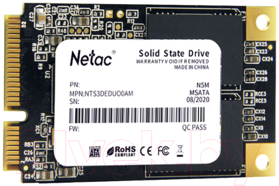 SSD диск Netac N5M 256GB (NT01N5M-256G-M3X)