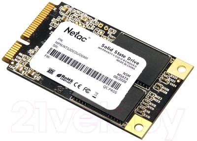 SSD диск Netac N5M 256GB (NT01N5M-256G-M3X)