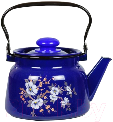 Чайник Сибирские товары С2714.3К (кобальтовый) - фото