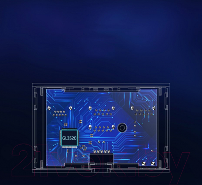 USB-хаб Ugreen CR113 / 20291