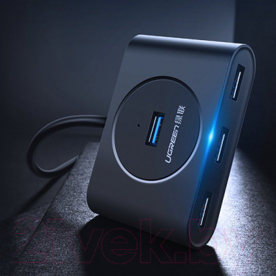 USB-хаб Ugreen CR113 / 20291