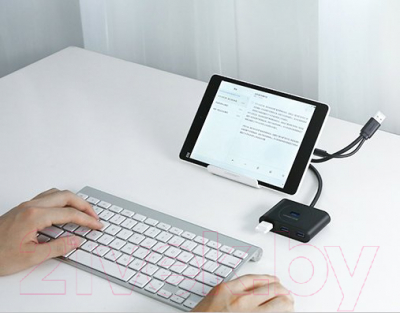 USB-хаб Ugreen CR113 / 20291