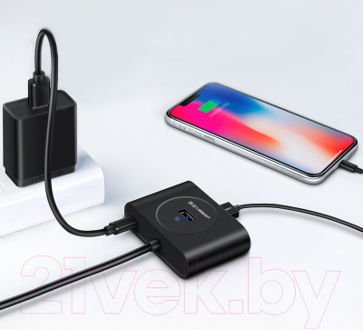 USB-хаб Ugreen CR113 / 20291