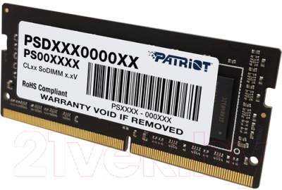 Оперативная память DDR4 Patriot PSD432G26662S