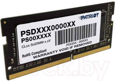 Оперативная память DDR4 Patriot PSD432G26662S