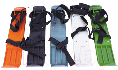 Мини-лыжи Спортивные мастерские MINI пластиковые / SM-104