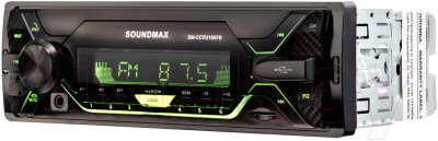 Бездисковая автомагнитола SoundMax SM-CCR3185FB