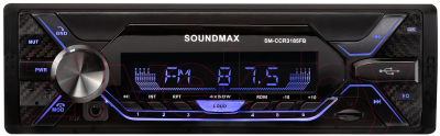 Бездисковая автомагнитола SoundMax SM-CCR3185FB