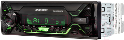 Бездисковая автомагнитола SoundMax SM-CCR3185FB