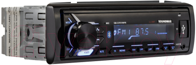 Бездисковая автомагнитола SoundMax SM-CCR3186FB