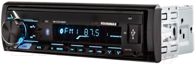 Бездисковая автомагнитола SoundMax SM-CCR3186FB