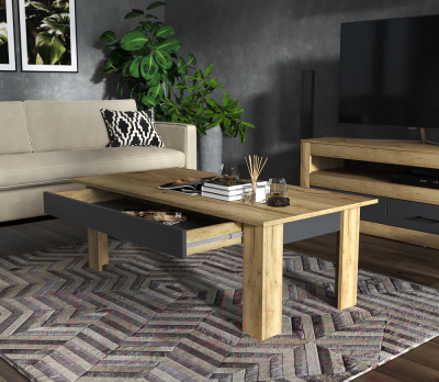 Журнальный столик Интерлиния Loft LT-СЖ1