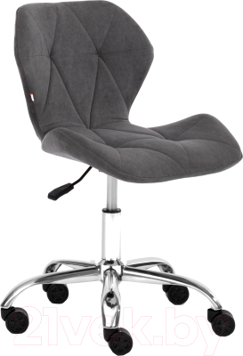 Кресло офисное Tetchair Selfi флок - фото