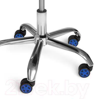 Кресло офисное Tetchair Selfi флок (синий)