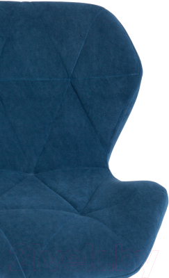 Кресло офисное Tetchair Selfi флок (синий)