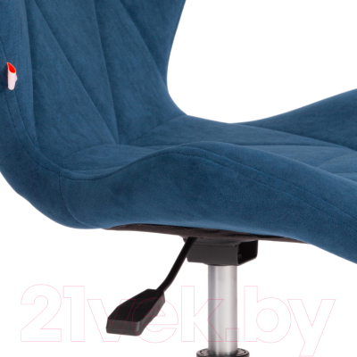 Кресло офисное Tetchair Selfi флок (синий)