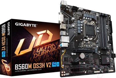 Материнская плата Gigabyte B560M DS3H V2