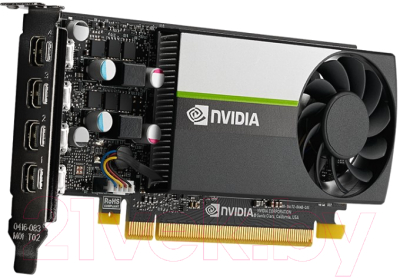 Видеокарта PNY Nvidia Quadro T1000 4Gb GDDR6 (VCNT1000-SB)