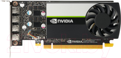 Видеокарта PNY Nvidia Quadro T1000 4Gb GDDR6 (VCNT1000-SB)