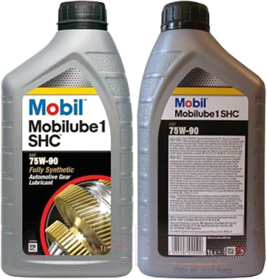 Трансмиссионное масло Mobil Mobilube 1 SHC 75W90 / 152659