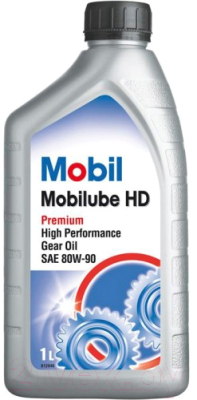 Трансмиссионное масло Mobil Mobilube HD 80W90 / 152661 - фото