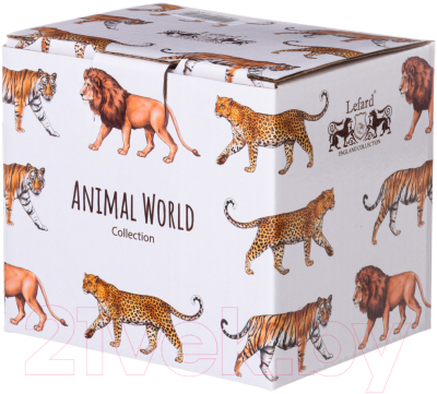 Кружка Lefard Animal world. Тигр / 590-400