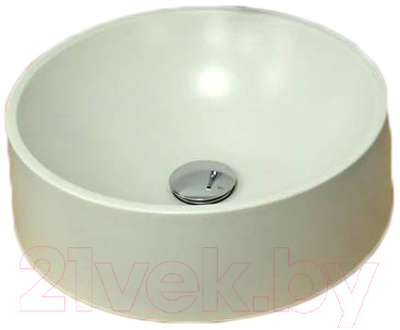 Умывальник Formastone Уно UN38G650 (белый) - фото