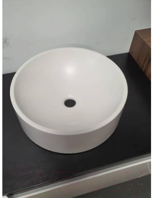 Умывальник Formastone Уно UN38G650 (белый)