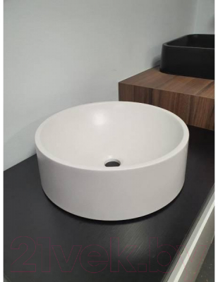 Умывальник Formastone Уно UN38G650 (белый)