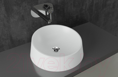 Умывальник Formastone Уно UN38G650 (белый)