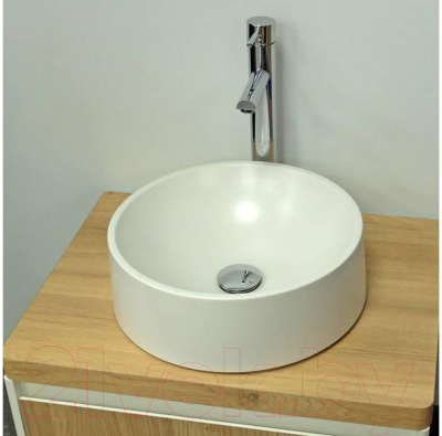 Умывальник Formastone Уно UN38G650 (белый)