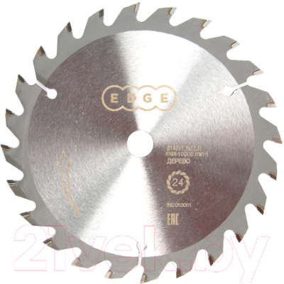 Пильный диск PATRIOT Edge 140x24x12.75 - фото