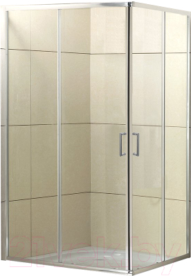 Душевой уголок BelBagno UNO-195-AH-2-100/90-C-Cr - фото