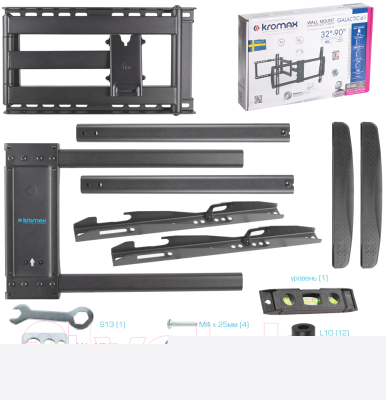 Кронштейн для телевизора Kromax Galactic-61