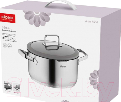Кастрюля Nadoba Gerda 726012