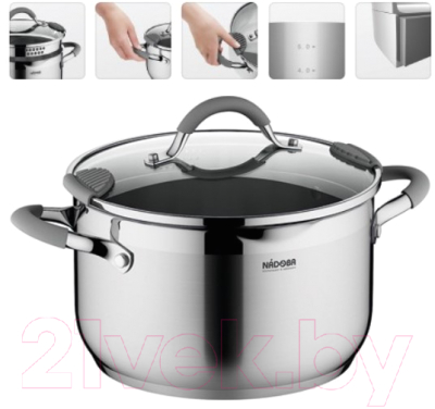 Кастрюля Nadoba Nita 726912