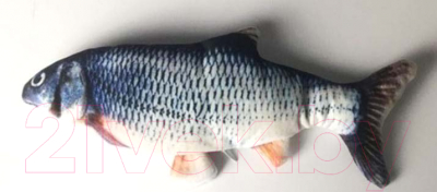 Игрушка для кошек Fancy Pets Карп с дергающимся хвостом / 624