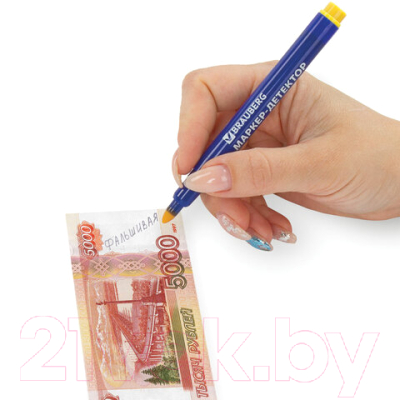 Маркер-детектор валют Brauberg 151245