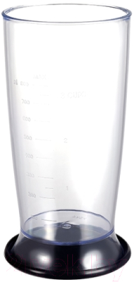 Блендер погружной BQ HB420PS (черный/серебристый)