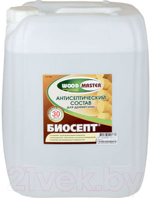 Антисептик для древесины WoodMaster Биосепт - фото