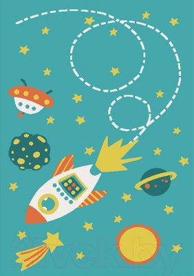 Коврик Sintelon Play 13PMP 1K / 330967258 - фото