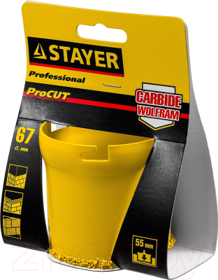 Коронка Stayer 33345-67