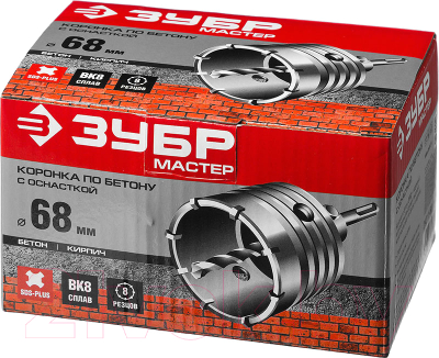Коронка Зубр 29211-68
