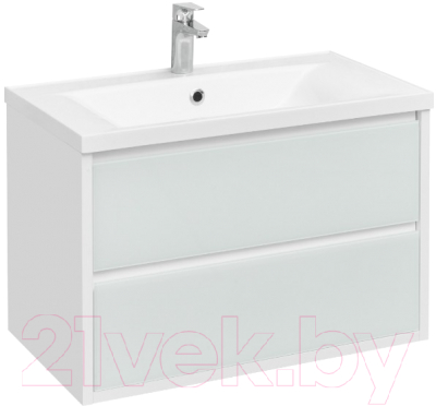 Тумба с умывальником Акватон Римини 80 (1A2267K4RN010) - фото