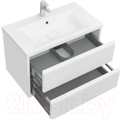 Тумба с умывальником Акватон Римини 80 (1A2267K4RN010)