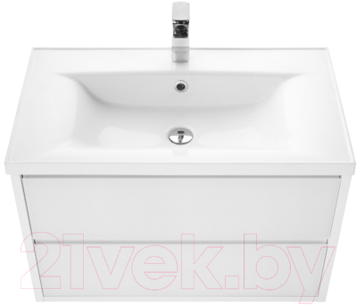 Тумба с умывальником Акватон Римини 80 (1A2267K4RN010)