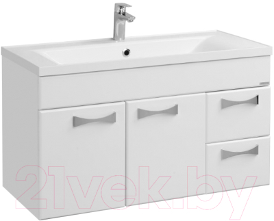 Тумба с умывальником Акватон Диор 100 (1A1677K3DR010) - фото