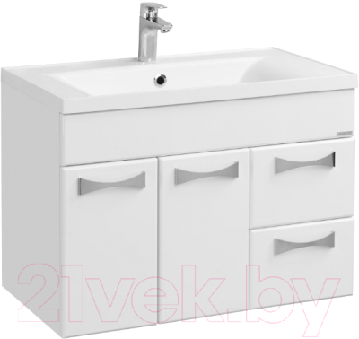 Тумба с умывальником Акватон Диор 80 - фото