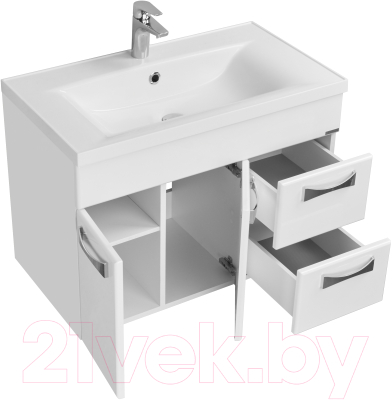 Тумба с умывальником Акватон Диор 80