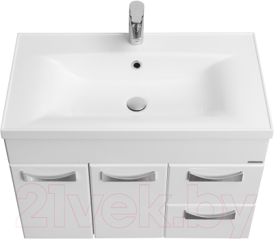 Тумба с умывальником Акватон Диор 80